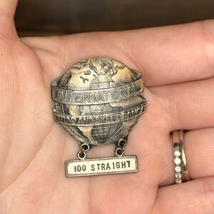 3/$10 International Trap And Skeet Range Pin